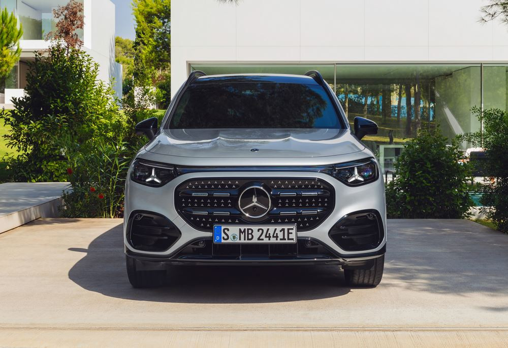 La Mercedes-Benz GLB électrique peut accueillir jusqu'à sept personnes