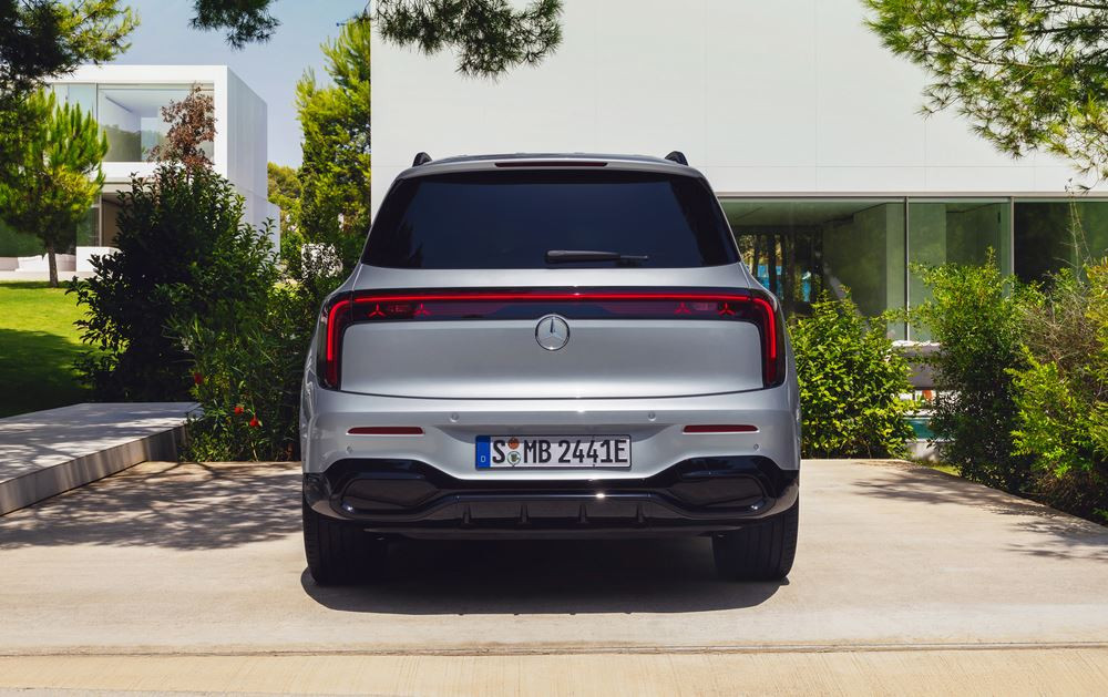 La Mercedes-Benz GLB électrique peut accueillir jusqu'à sept personnes