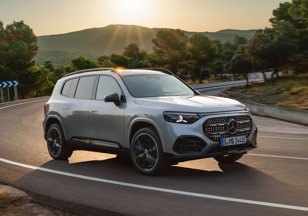 La Mercedes-Benz GLB électrique peut accueillir jusqu'à sept personnes