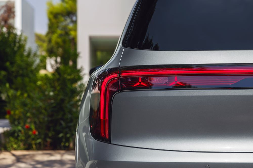 La Mercedes-Benz GLB électrique peut accueillir jusqu'à sept personnes