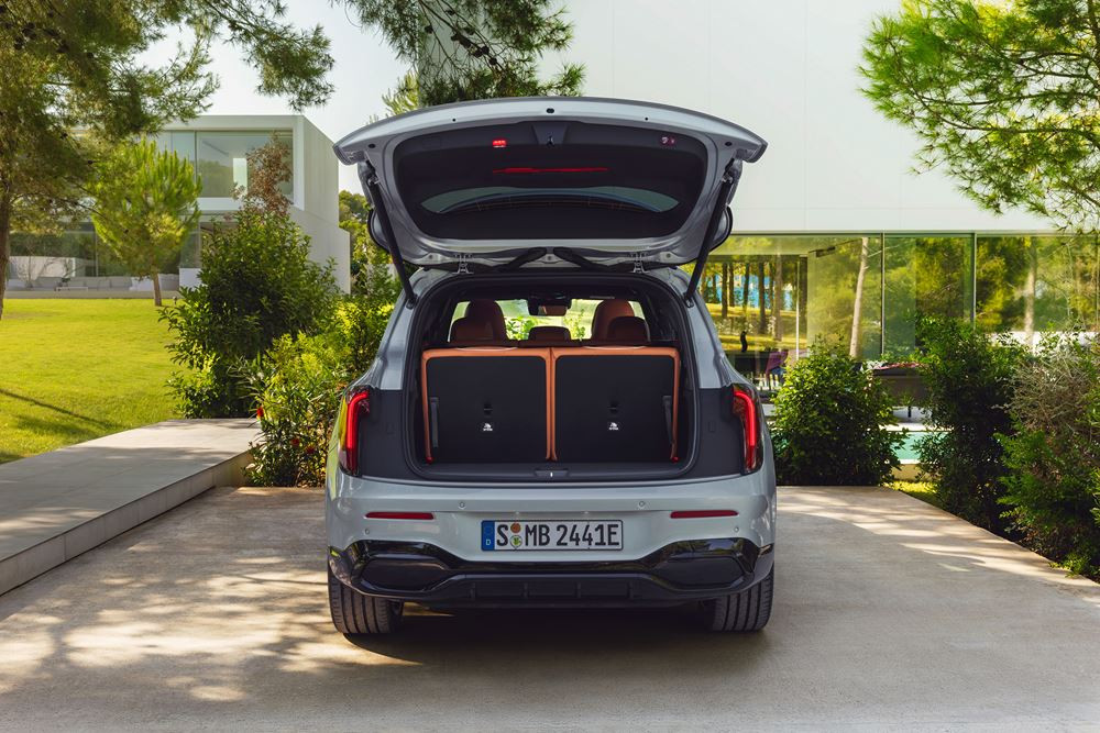 La Mercedes-Benz GLB électrique peut accueillir jusqu'à sept personnes