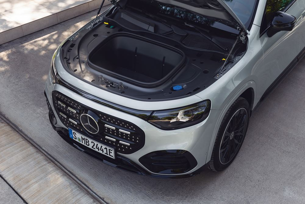La Mercedes-Benz GLB électrique peut accueillir jusqu'à sept personnes