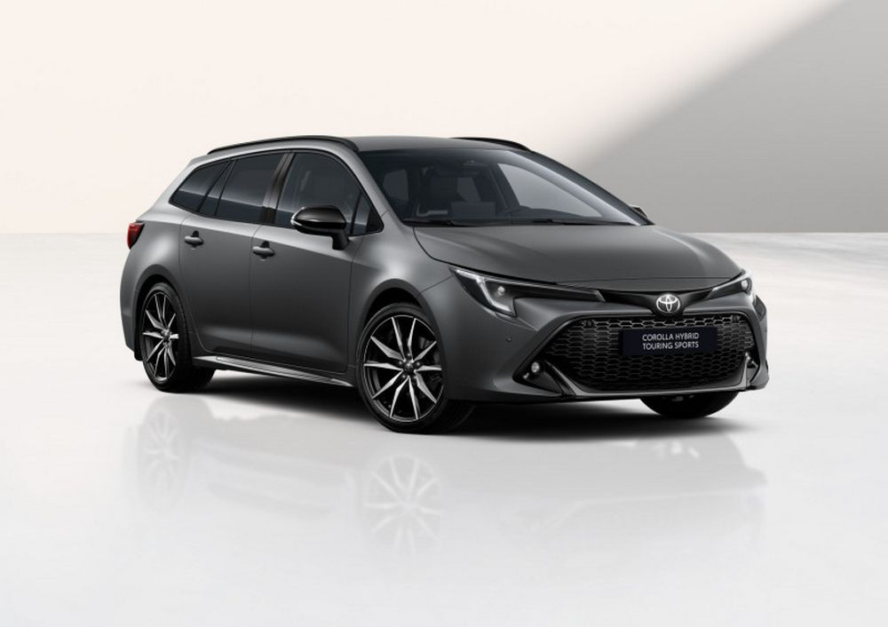 Le break compact Toyota Corolla Touring Sports s’offre une mise à jour