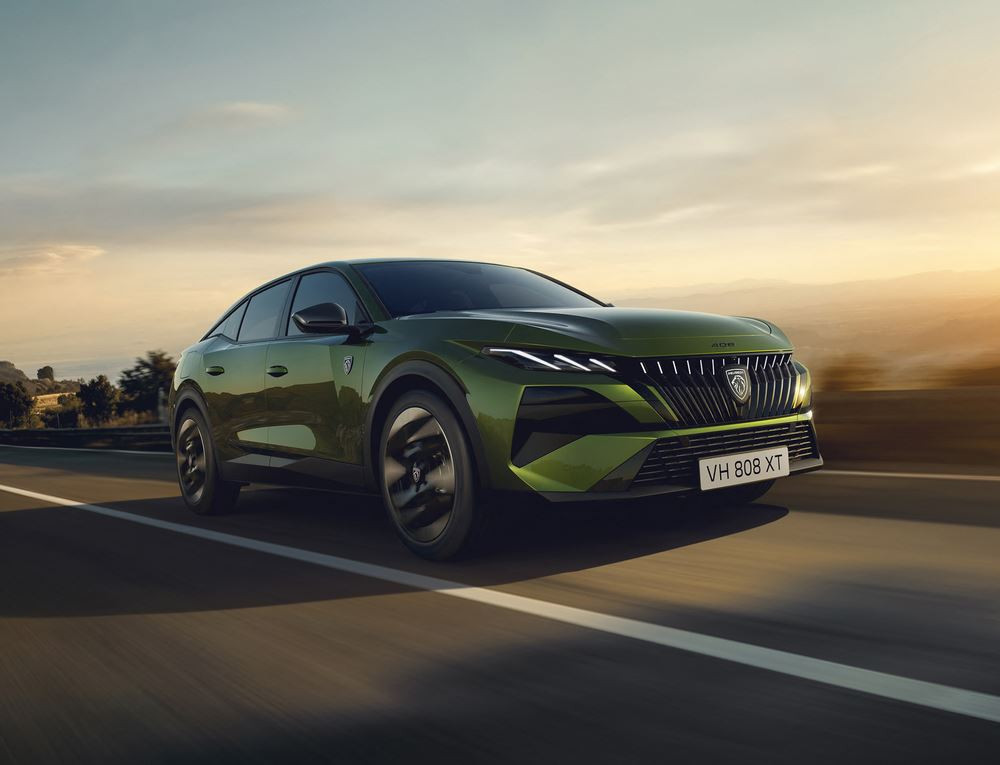 La Peugeot 408 restylée affirme son caractère avant-gardiste