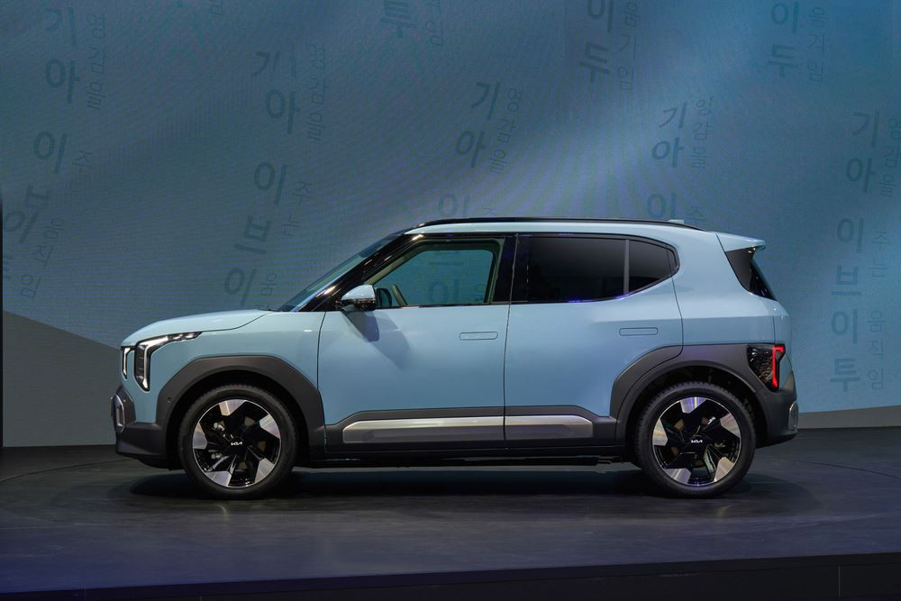 Le SUV urbain électrique Kia EV2 ouvre la gamme électrique de la marque à un public plus large