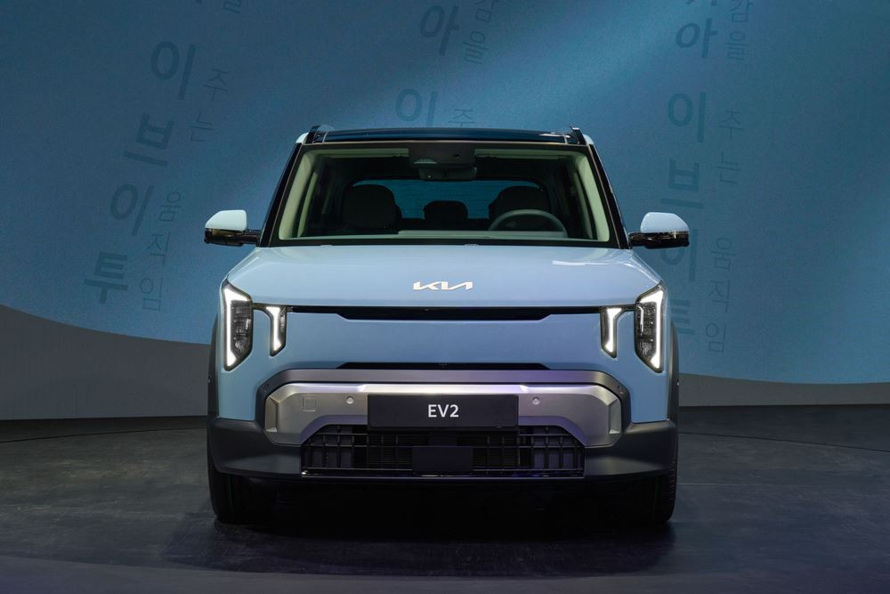 Le SUV urbain électrique Kia EV2 ouvre la gamme électrique de la marque à un public plus large