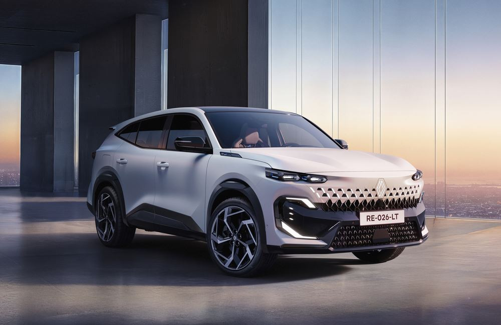 Le crossover Renault Filante devient le porte-étendard international de la marque au losange