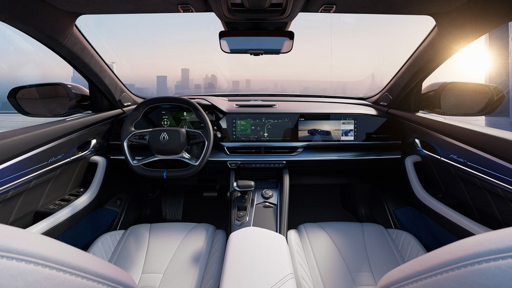 Le crossover Renault Filante devient le porte-étendard international de la marque au losange