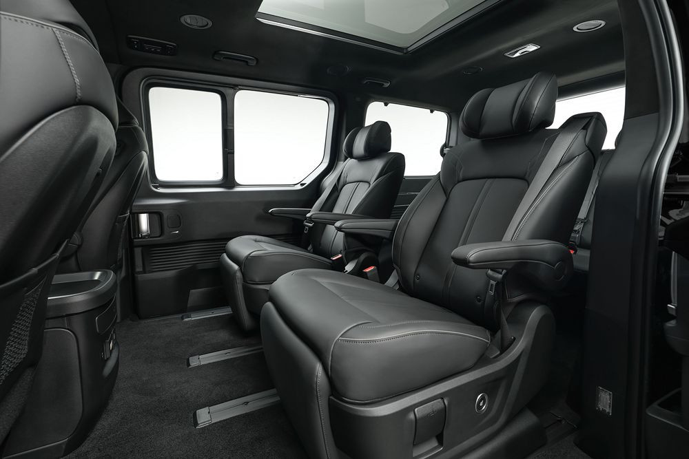 Le grand monospace Hyundai Staria Electric repose sur une architecture 800 V