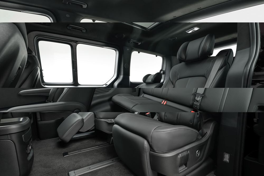 Le grand monospace Hyundai Staria Electric repose sur une architecture 800 V