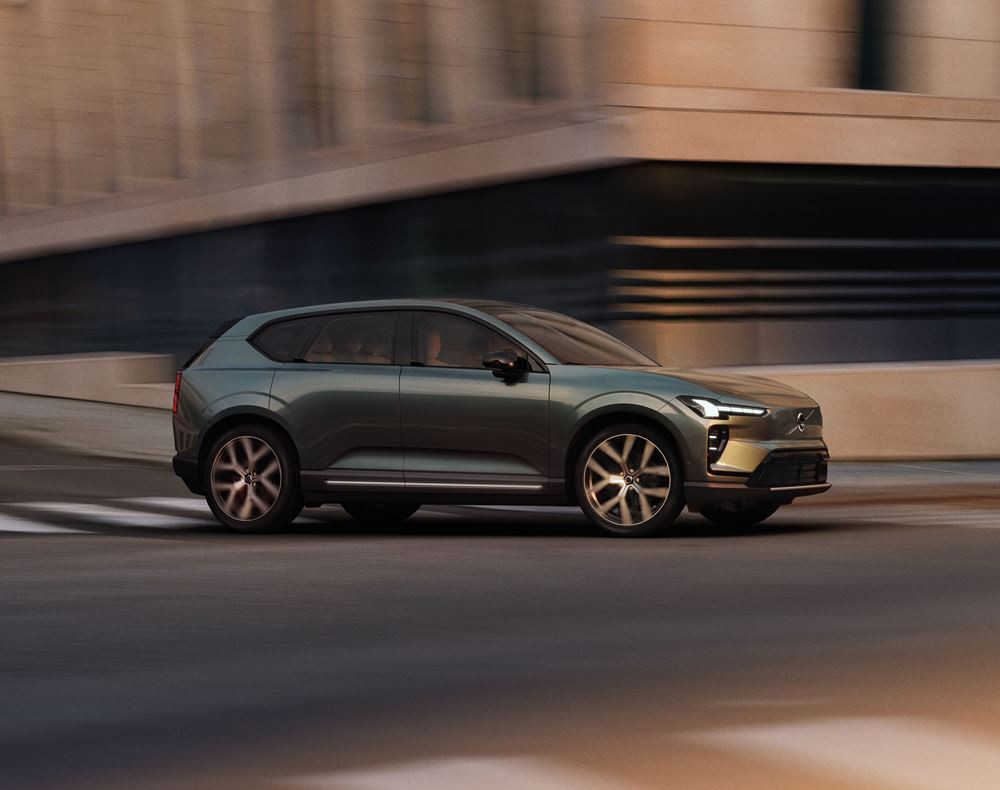 Le Volvo EX60 électrique à transmission intégrale peut parcourir jusqu'à 810 km avec une seule charge