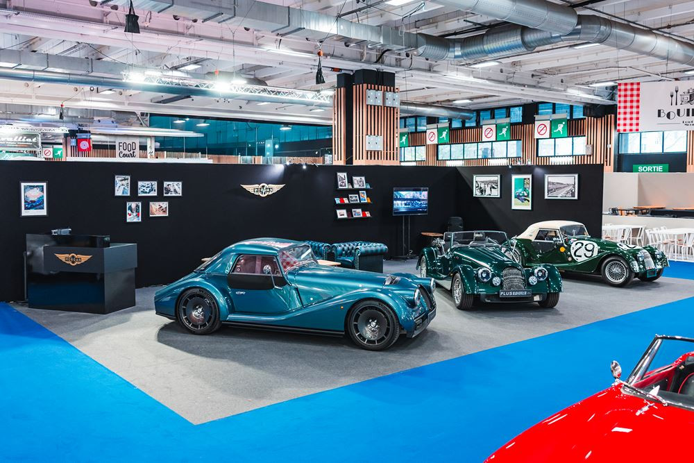 La 50ème édition du salon Rétromobile ouvre ses portes jusqu'au 1er février