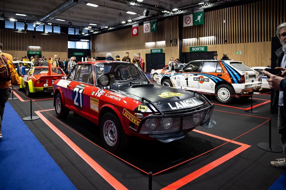 La 50ème édition du salon Rétromobile ouvre ses portes jusqu'au 1er février