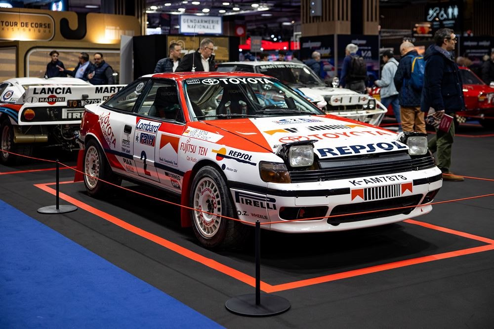 La 50ème édition du salon Rétromobile ouvre ses portes jusqu'au 1er février