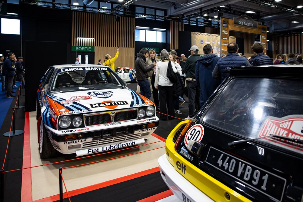 La 50ème édition du salon Rétromobile ouvre ses portes jusqu'au 1er février