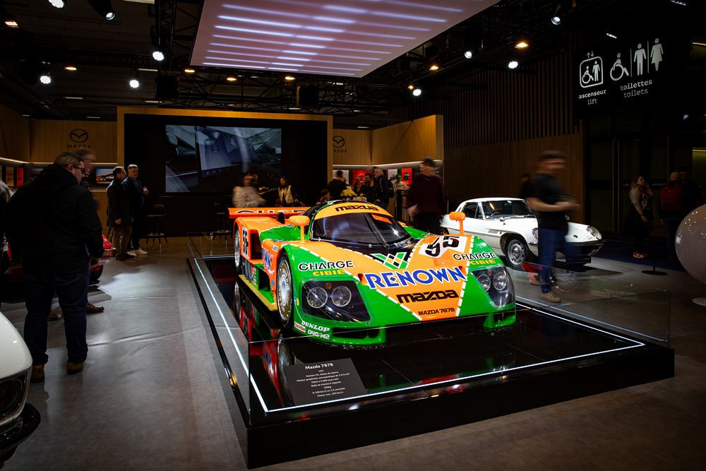 La 50ème édition du salon Rétromobile ouvre ses portes jusqu'au 1er février