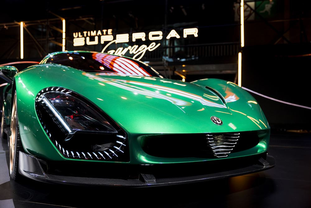 L'Ultimate Supercar Garage est dédié aux supercars modernes