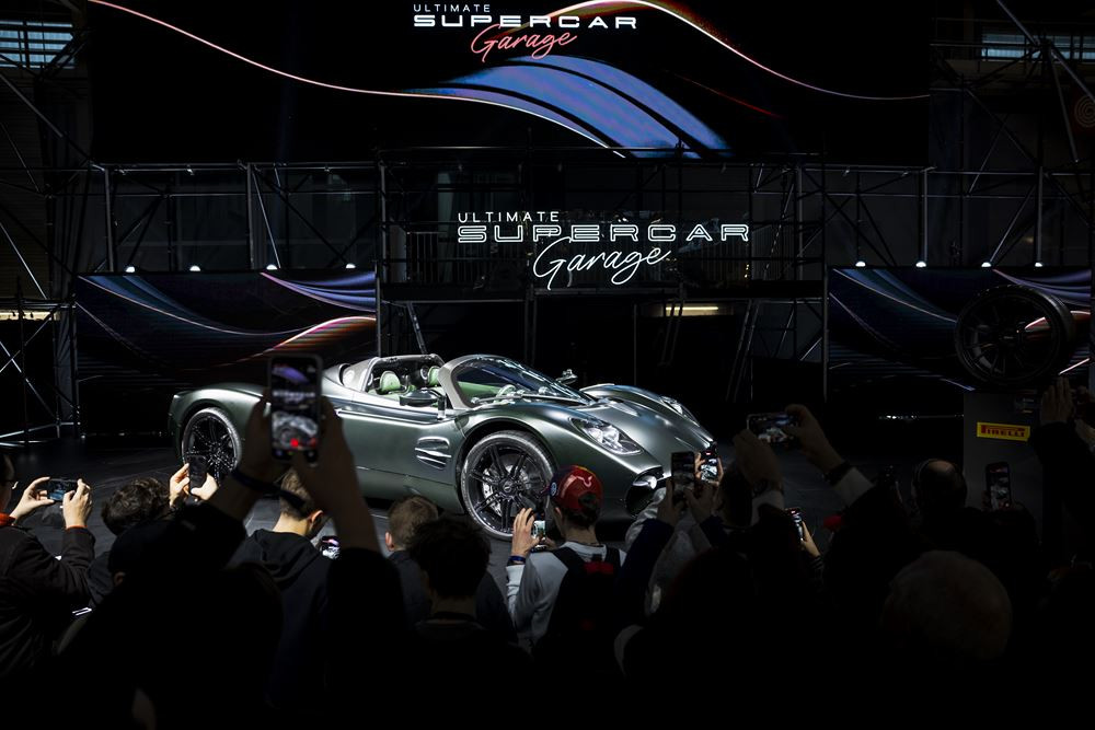 L'Ultimate Supercar Garage est dédié aux supercars modernes