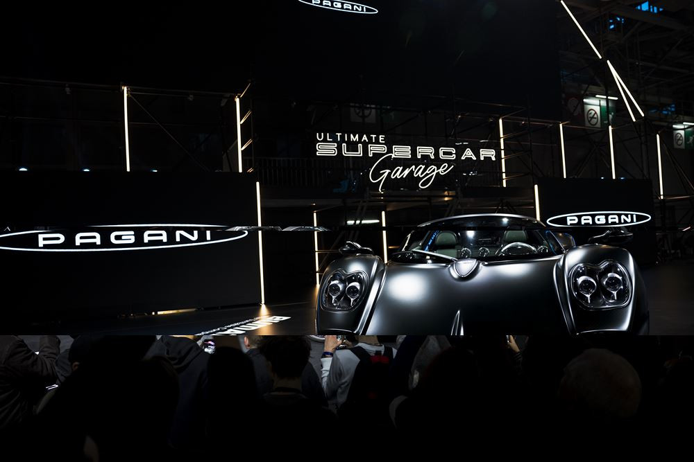 L'Ultimate Supercar Garage est dédié aux supercars modernes