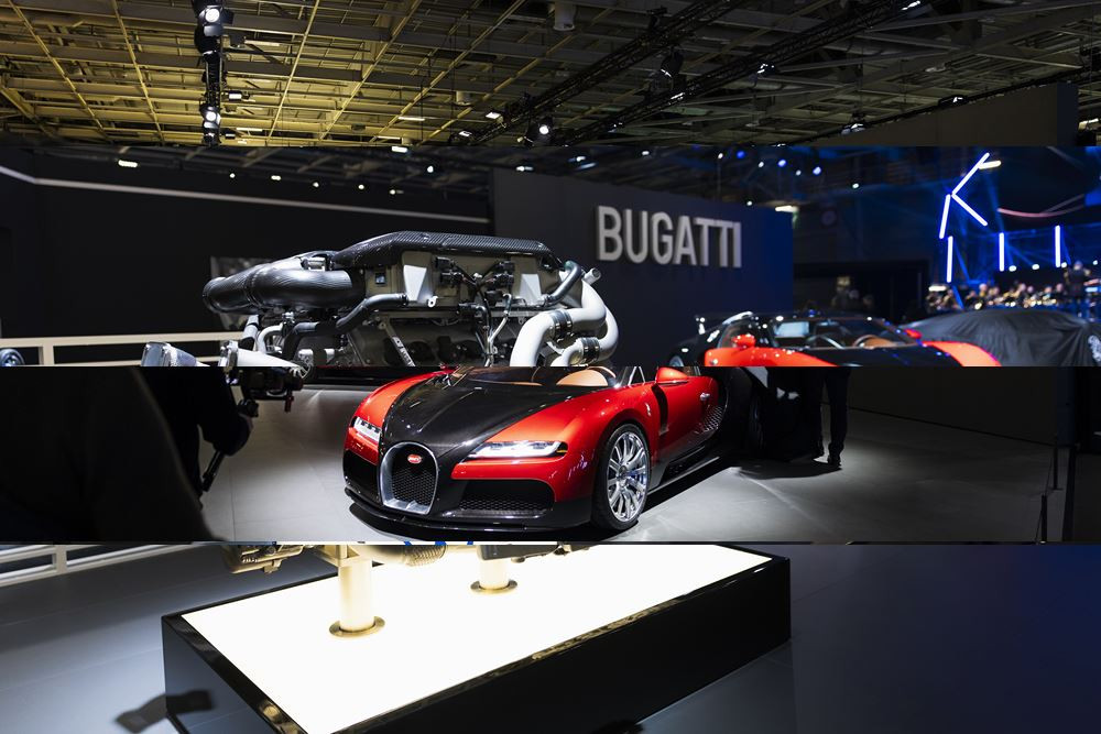 L'Ultimate Supercar Garage est dédié aux supercars modernes