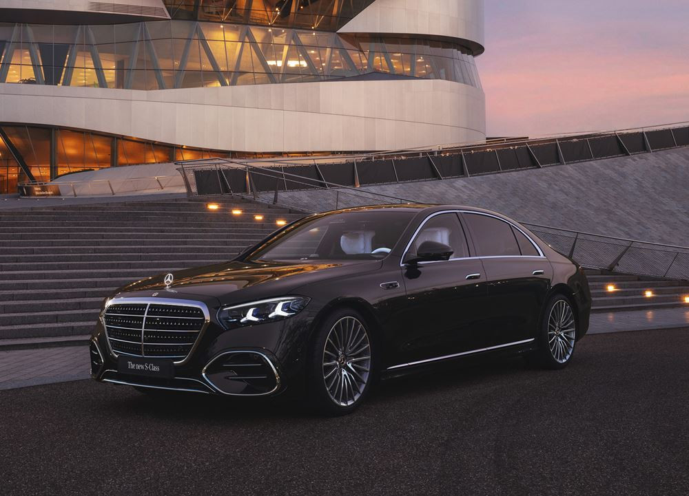La Mercedes-Benz Classe S s'offre une mise à jour complète
