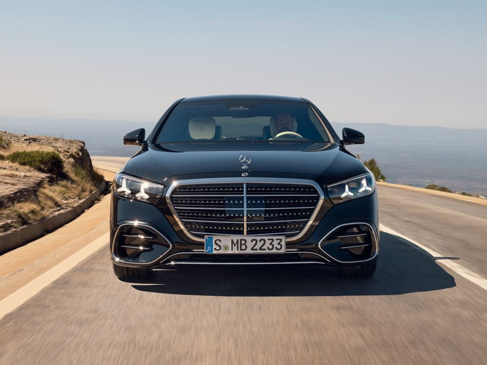 La Mercedes-Benz Classe S s'offre une mise à jour complète
