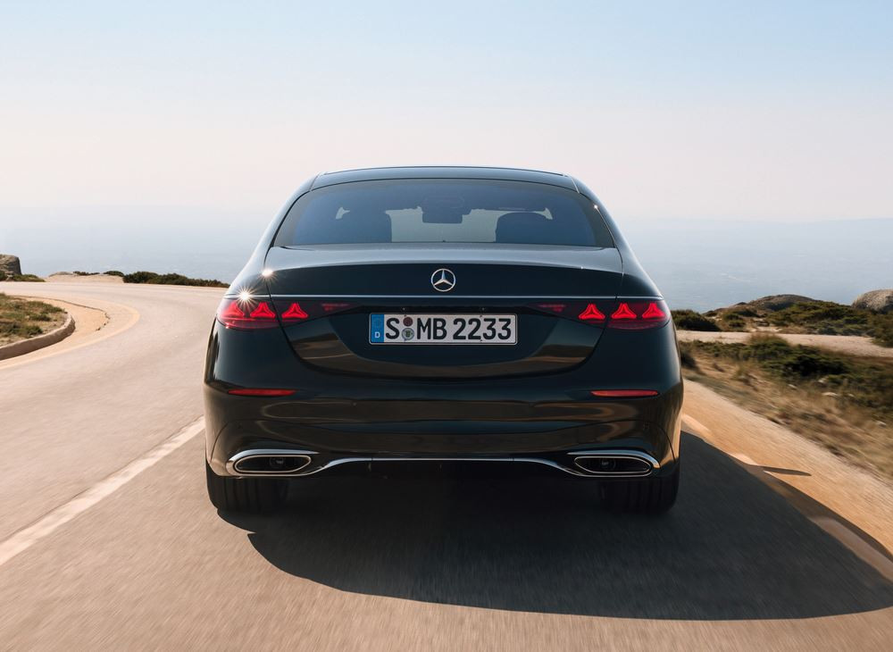 La Mercedes-Benz Classe S s'offre une mise à jour complète