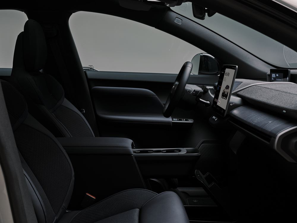 Le SUV électrique Volvo EX60 Cross Country est conçu pour sortir des sentiers battus