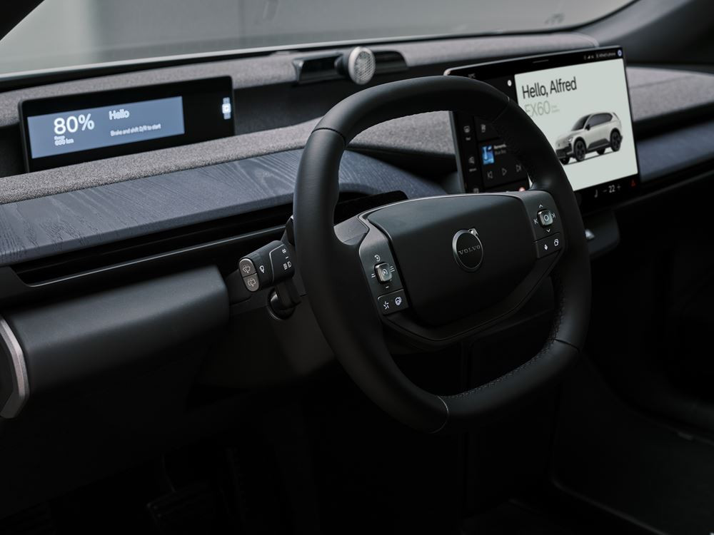 Le SUV électrique Volvo EX60 Cross Country est conçu pour sortir des sentiers battus