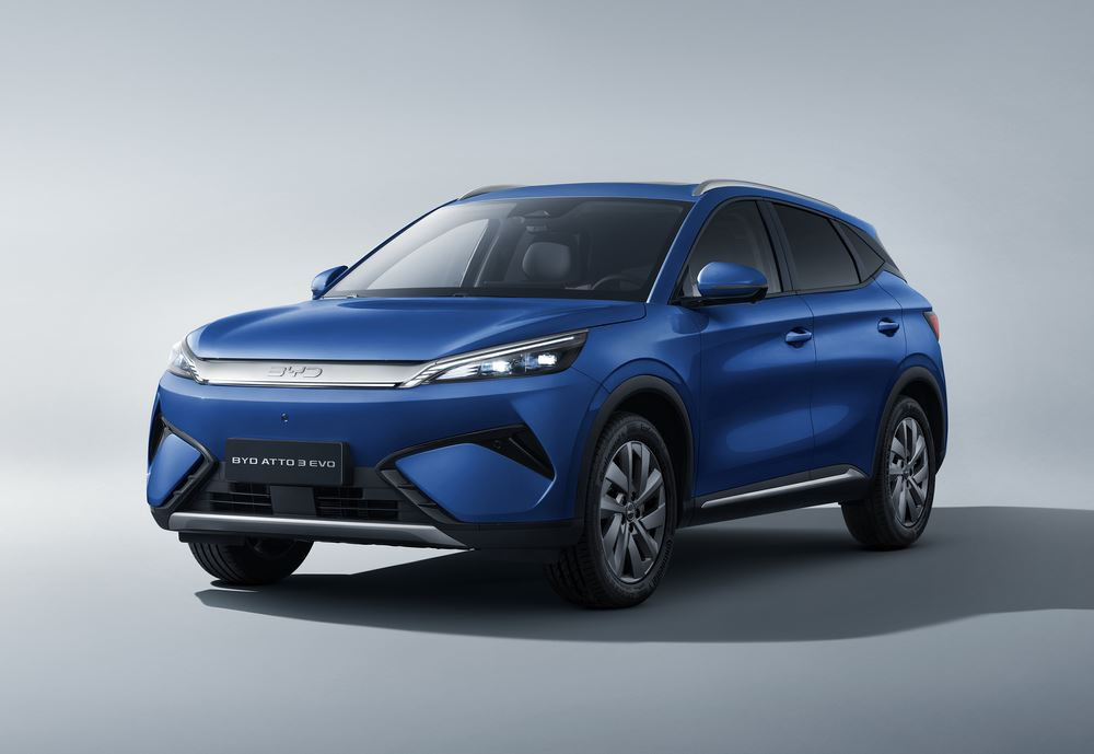 Le SUV compact électrique Byd Atto 3 franchit un cap technologique