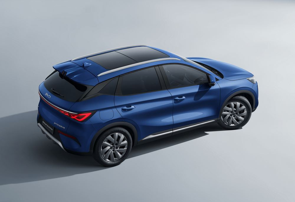 Le SUV compact électrique Byd Atto 3 franchit un cap technologique