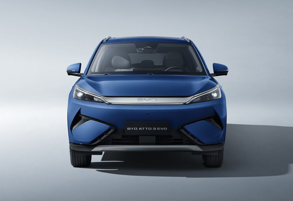 Le SUV compact électrique Byd Atto 3 franchit un cap technologique