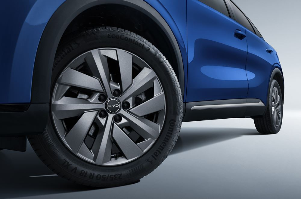 Le SUV compact électrique Byd Atto 3 franchit un cap technologique