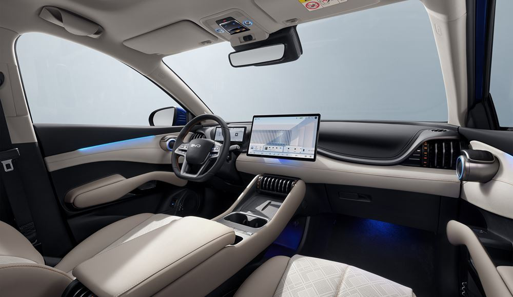 Le SUV compact électrique Byd Atto 3 franchit un cap technologique