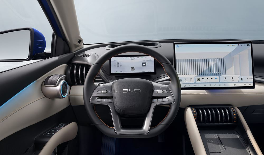 Le SUV compact électrique Byd Atto 3 franchit un cap technologique