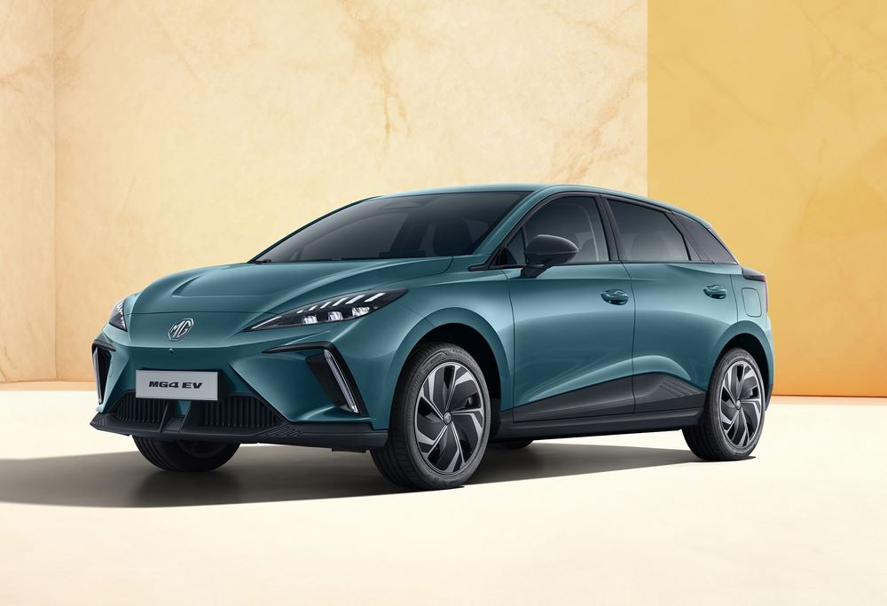 La MG4 EV revient dans une version dotée d'améliorations techniques sur la partie électrique