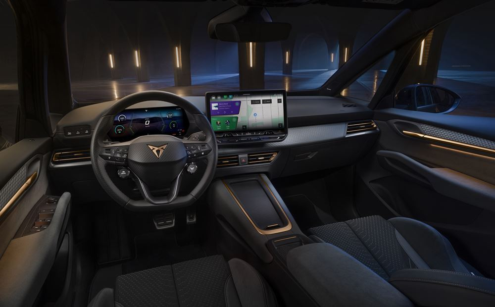 La Cupra Born électrique restylée affiche un design percutant