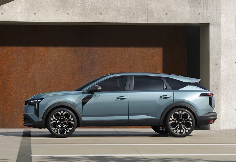 Le crossover Striker renforce la présence de Dacia sur le segment C