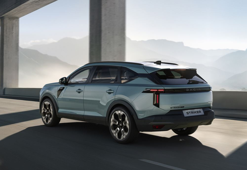 Le crossover Striker renforce la présence de Dacia sur le segment C