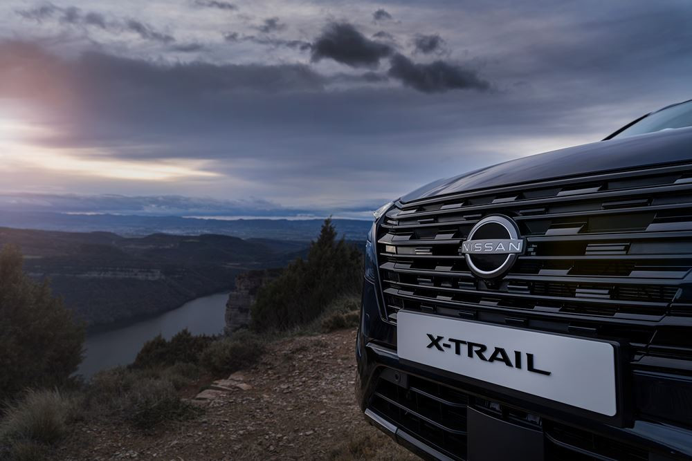 Le crossover familial Nissan X-Trail restylé affiche un esprit d'aventure plus affirmé