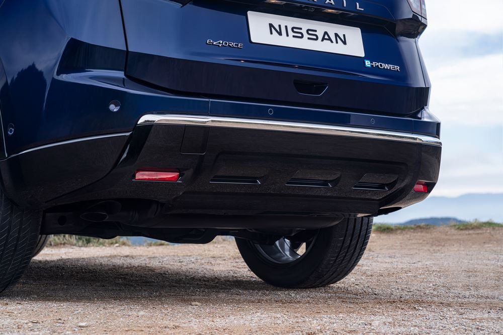 Le crossover familial Nissan X-Trail restylé affiche un esprit d'aventure plus affirmé