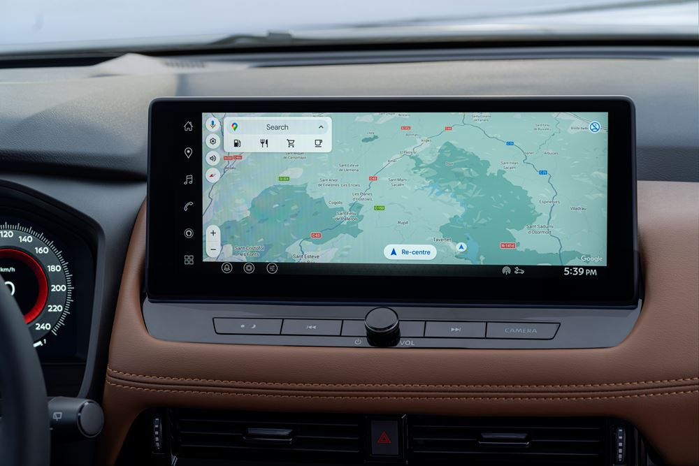 Le crossover familial Nissan X-Trail restylé affiche un esprit d'aventure plus affirmé