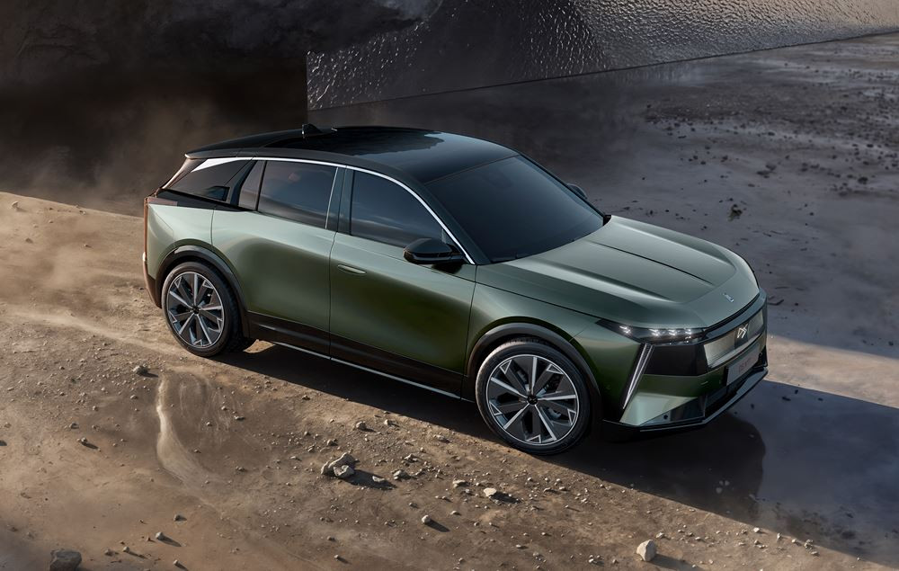 Le SUV électrique DS N°7 E-Tense FWD Long Range offre jusqu'à 740 km d'autonomie WLTP