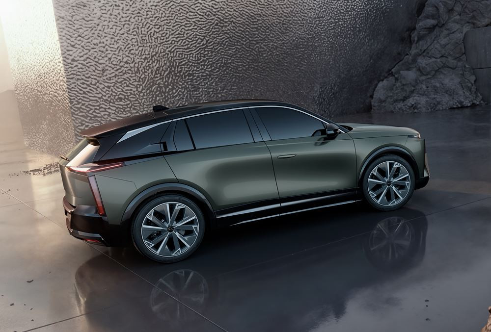 Le SUV électrique DS N°7 E-Tense FWD Long Range offre jusqu'à 740 km d'autonomie WLTP