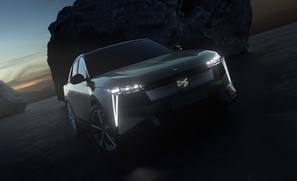 Le SUV électrique DS N°7 E-Tense FWD Long Range offre jusqu'à 740 km d'autonomie WLTP
