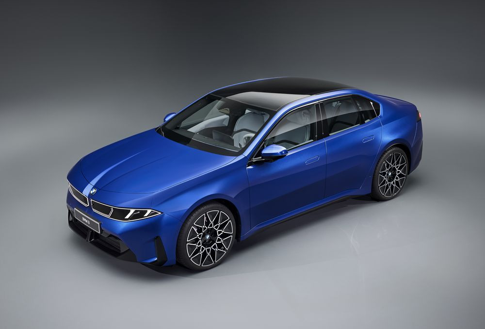 La BMW i3 électrique marque un saut technologique