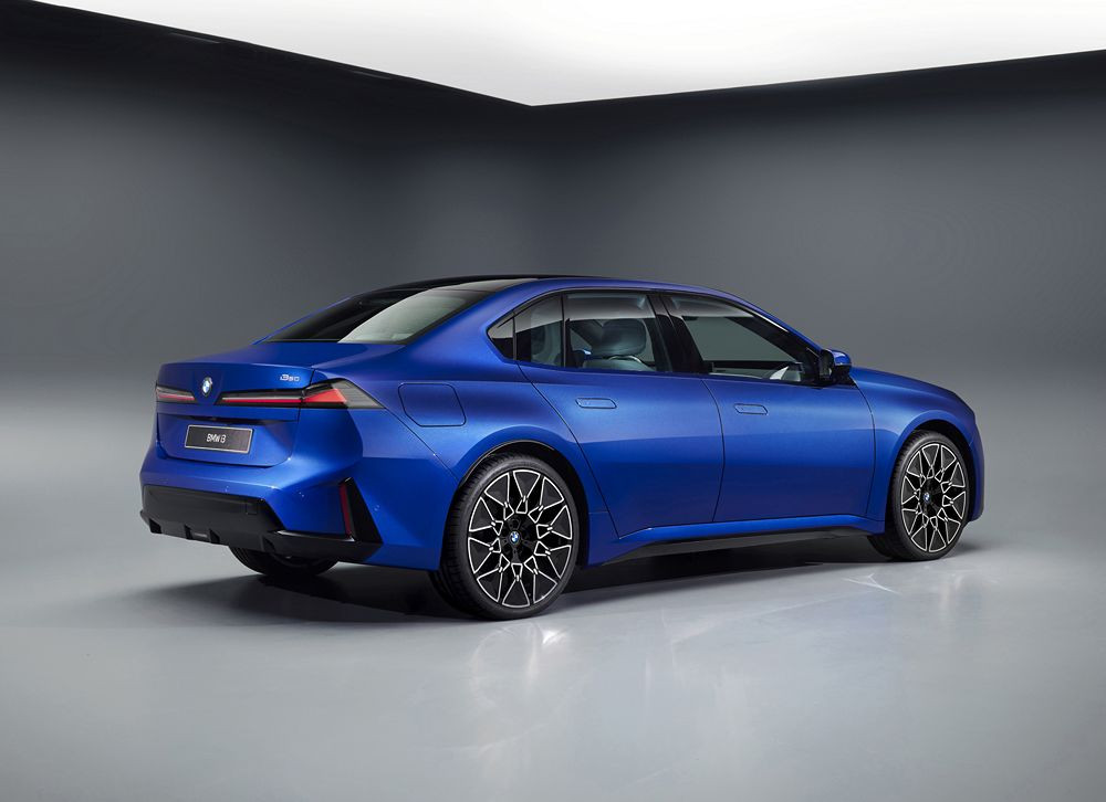 La BMW i3 électrique marque un saut technologique