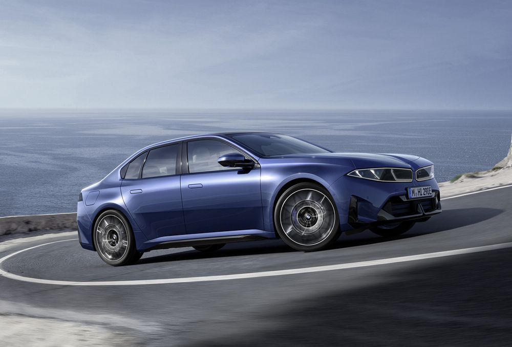 La BMW i3 électrique marque un saut technologique