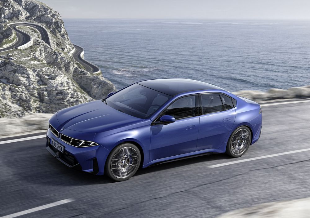 La BMW i3 électrique marque un saut technologique