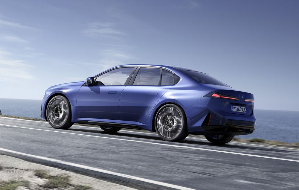 La BMW i3 électrique marque un saut technologique